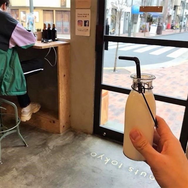 《広尾》ナッツで美活！　美肌になれる&ldquo;ピュア&rdquo;なアーモンドミルクはいかが？