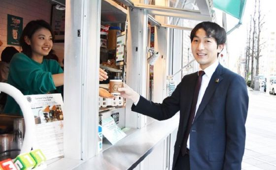 《粋な日本橋の意気なガイド》②ストリート感あふれるコーヒーショップ「WENT 2 GO」　スタイリッシュさに隠された地元愛