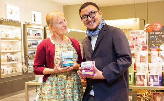 生理用品の話をしましょうか《オギノマ》