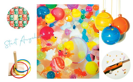 お部屋で夏まつり［この夏は、東京で］