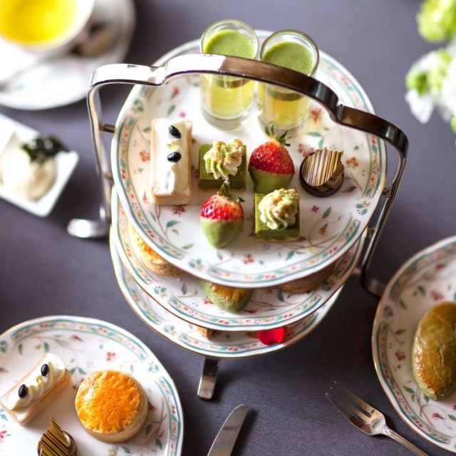 《目白》椿山荘と京都が宇治茶でコラボ  「お茶の京都」プロジェクト