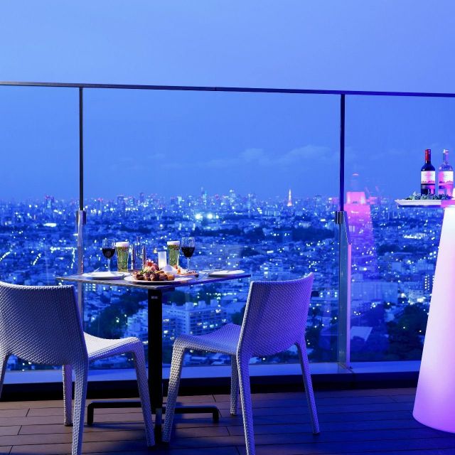 《二子玉川》地上130ｍの「天空ビアテラス」が８月１日オープン　二子玉川エクセルホテル東急