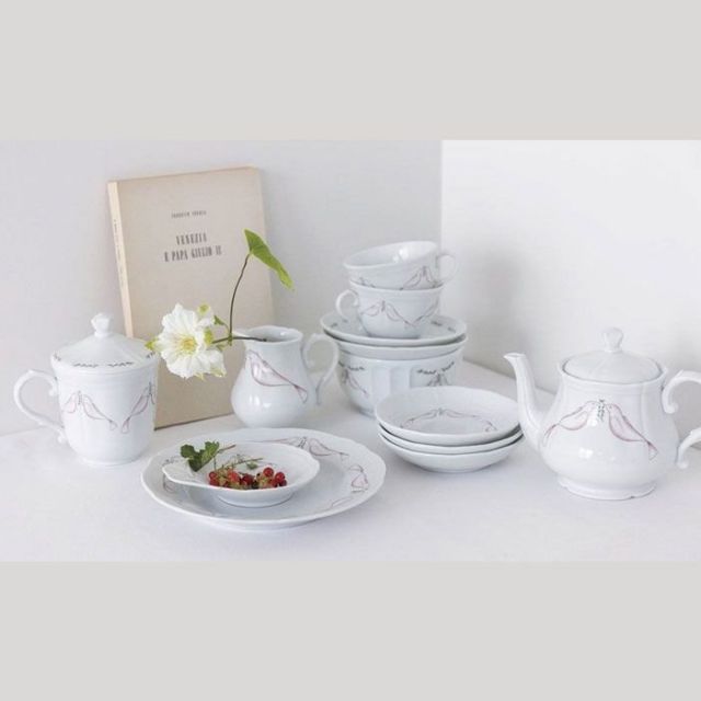 リチャードジノリが皆川明デザインの新コレクション