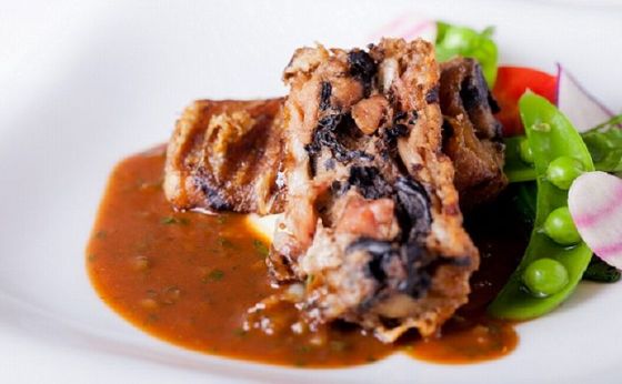 《赤坂》スペシャリテは偉大なる恩師へのオマージュ　古屋 オーガストロノム