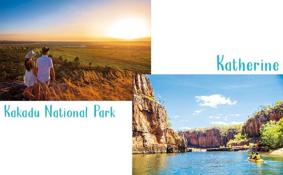 カカドゥ国立公園／キャサリン［オーストラリア・ノーザンテリトリーへ（トップエンド編）］