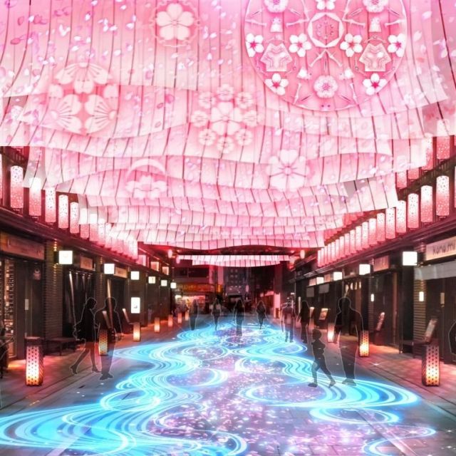 《日本橋》サクラ開花！　見て、歩いて、食べて楽しむ『日本橋 桜フェスティバル』開催中