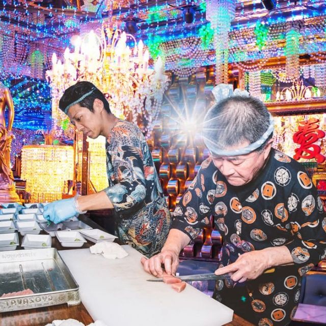 《新宿》OKバブリー！？マグロ解体&times;ホストクラブ&times;ハウスの異色イベント　23日(木)開催