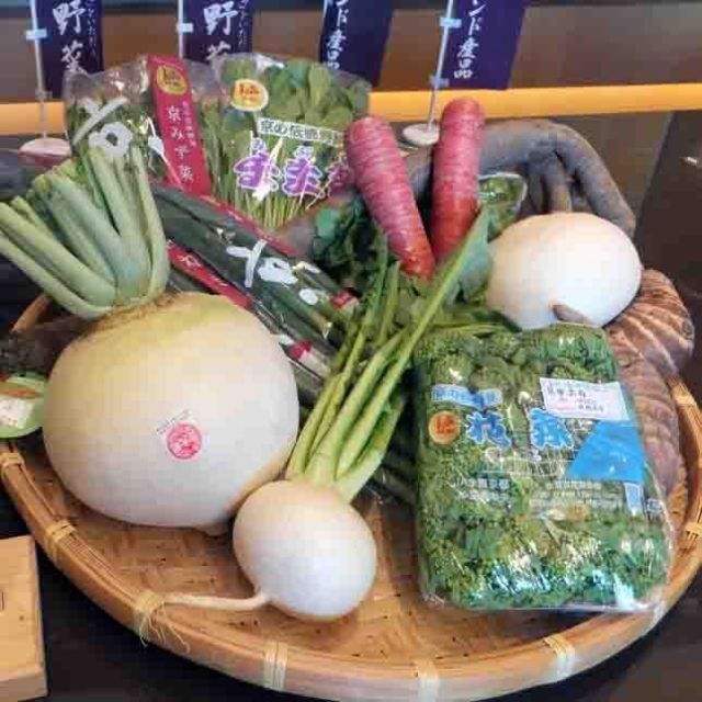 《北参道など》京都府産食材を味わおう「京のおもてなし-2018・早春-」開催中