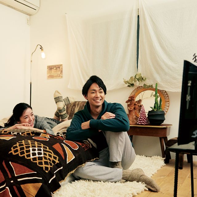 《私の、好きと暮らす。》vol.06 おやすみ前の、もう一話。