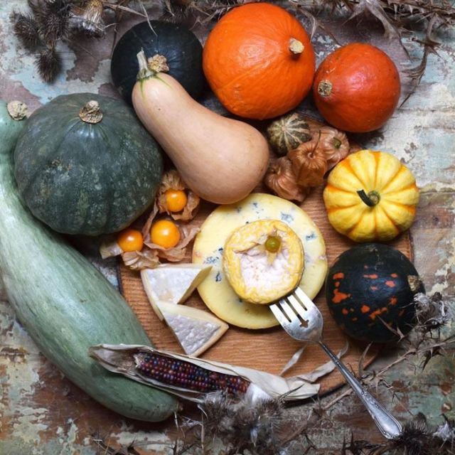 チーズや旬の食材で魅せる、自然派ハロウィンはいかが !?
