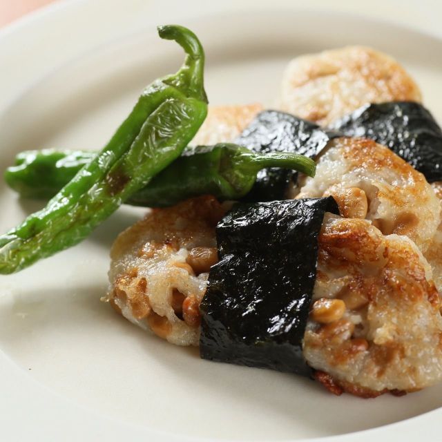 好きな人も、ニガテな人も！毎日納豆レシピ③～納豆と長芋のもっちり揚げ