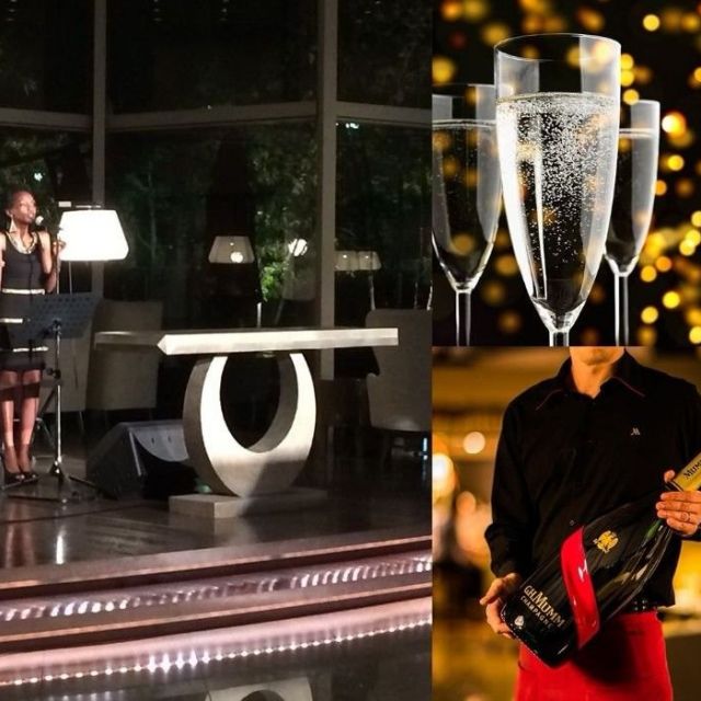 《品川》マリオットレッドに染まるアメリカンカウントダウンパーティーはいかが