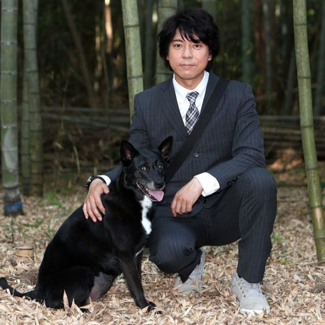 《ペットと私》運命の出会いをとげた〝愛娘〟ノワール　上川隆也さん