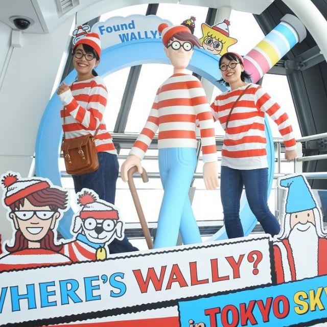 《押上》東京スカイツリーでウォーリーを探せ！　地上450mの天望回廊を舞台にオリジナルストーリーの展示イベント