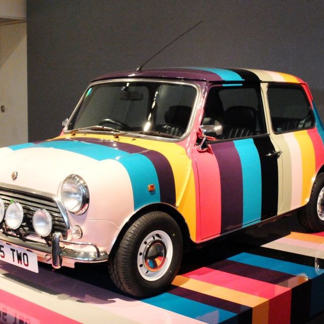 《上野》ファッションをアートな視点で楽しむポール・スミス展　