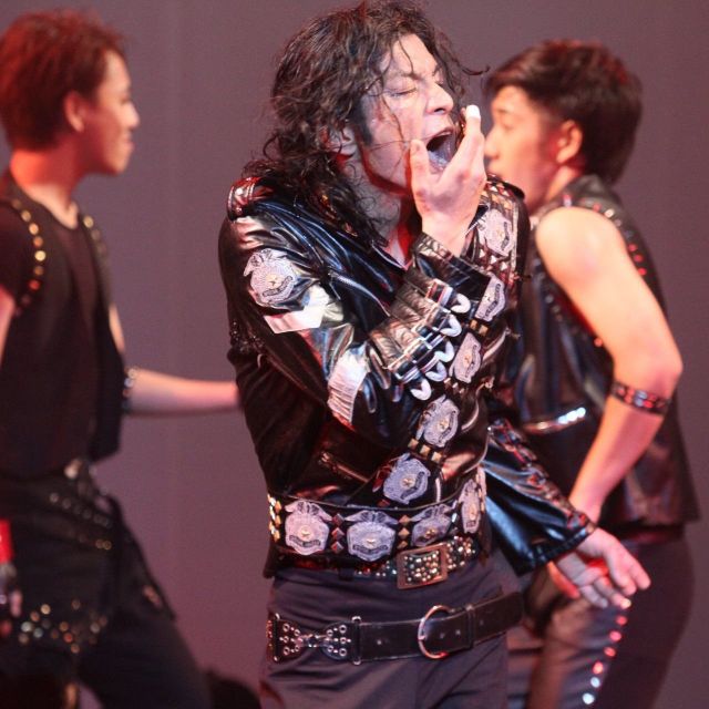 マイケルの58回目の誕生日に記念ライブ パフォーマーMasaki