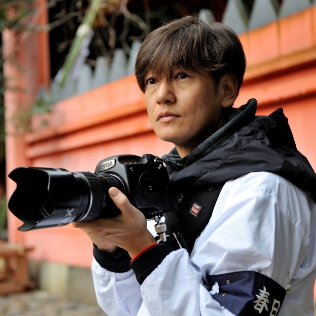 ​井浦新さんが写真集「春日大社 千古の杜」を出版