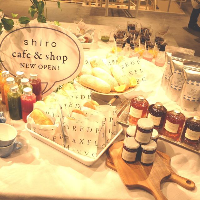 《自由が丘》コスメブランドshiro　カフェ併設のショップが10日(木)にオープン