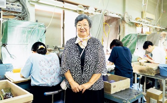 清水硝子の江戸切子アイテム［東京きらり人］