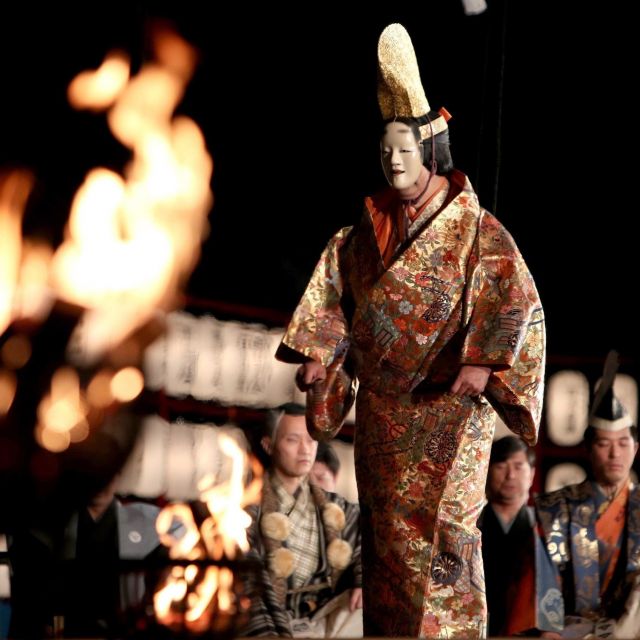 《京都》幽玄の世界へのいざない  「京都薪能」