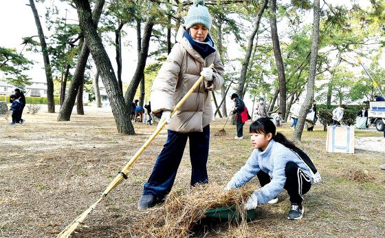 サンケイビル「須磨海浜公園」市民と育む、サステナブルな公園