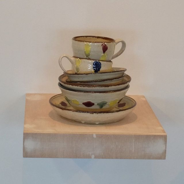 ≪外苑前≫益子焼作家 遠藤太郎の新シリーズ「Minor」を展示