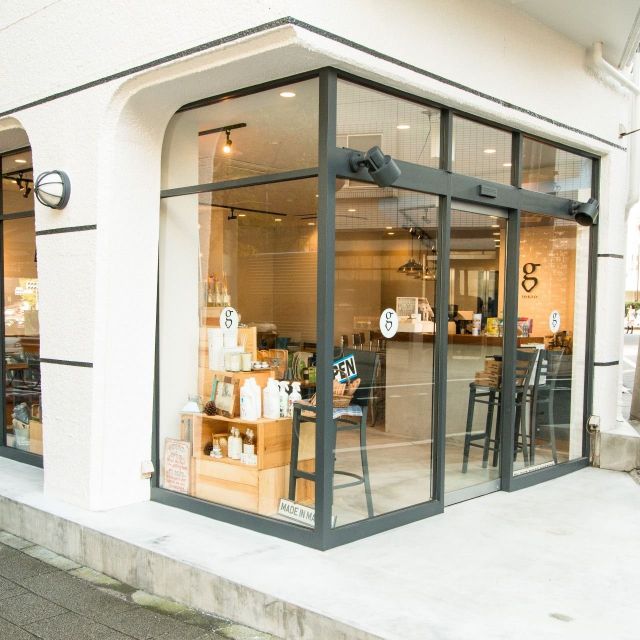 《神泉》ナチュラル雑貨店とオーガニックカフェー・バーが融合した「ｇ TOKYO」がオープン