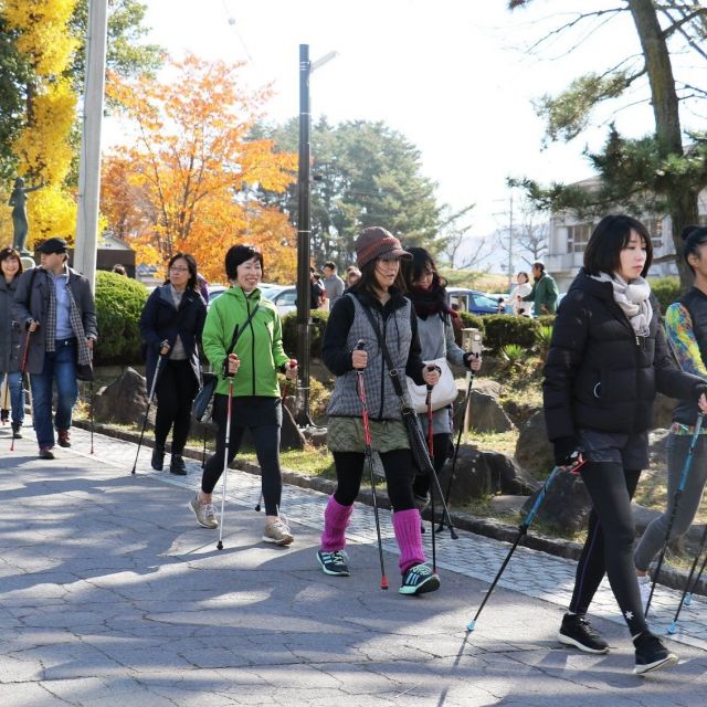 《長野》〝真田〟ゆかりの上田で「ノルディックウォーク」　　「山の信州」旅①