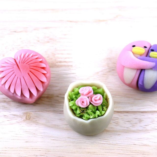 あふれる感謝と愛情を込めて、和菓子を大切なお母さんへ