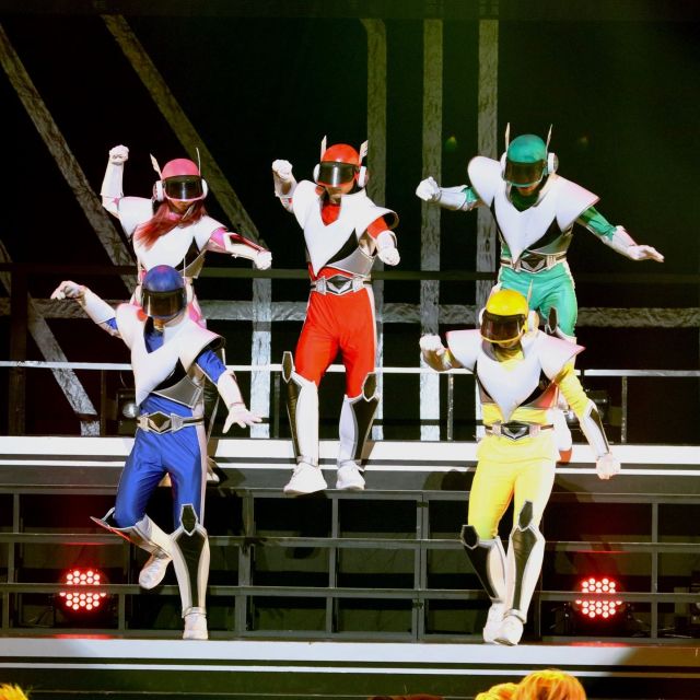 ​「Legend TOKYO」に第２回〝レジェンド〟の「梅棒」がゲスト出演​​​​