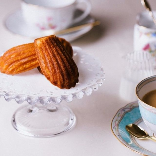 《東大前》シェフとソムリエールにとって、特別な人とマドレーヌ