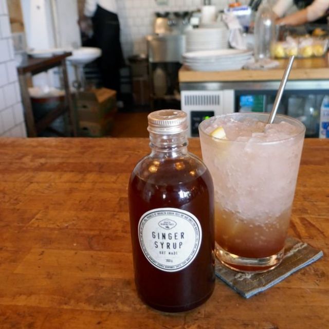 《表参道など》アレンジ自在！？　６種のスパイス香る手作りジンジャーシロップ