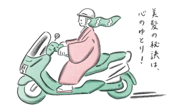 《お多福美人講座》美髪とストレス
