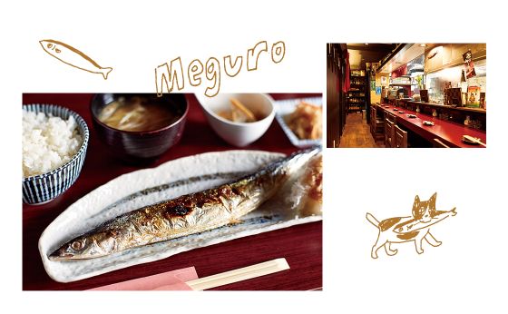 目黒といえば、やっぱりさんま！｜目黒のさんま 菜の花［まんぷく目黒］