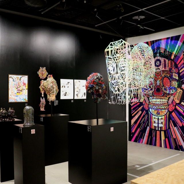 《渋谷》DIESELのアートギャラリーで仮面を集めた「MASKS」展