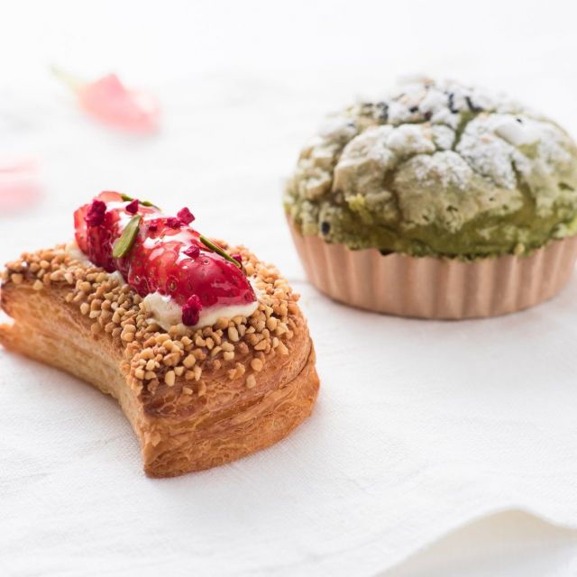 《品川》旬の素材を使った春限定のスイーツ＆ブレッド　東京マリオットホテル