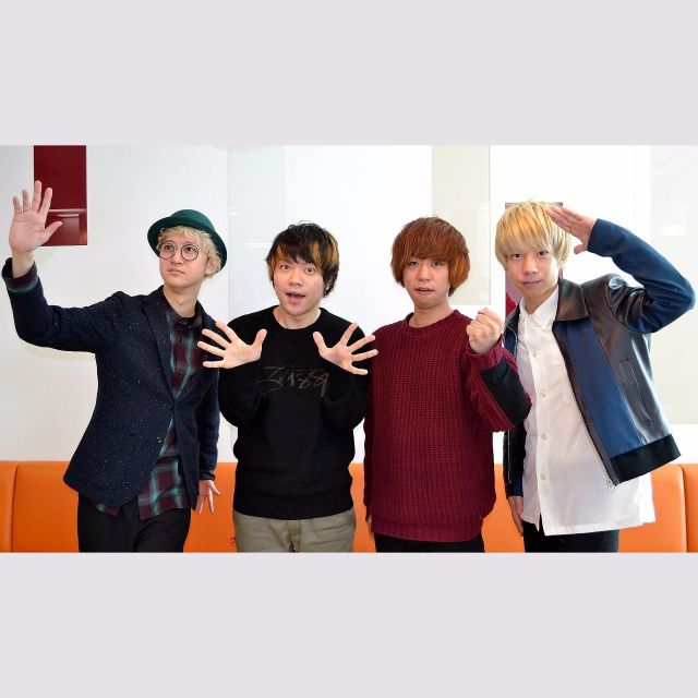 KEYTALK、新アルバム「PARADISE」自信あり　ロック聴かない人にも