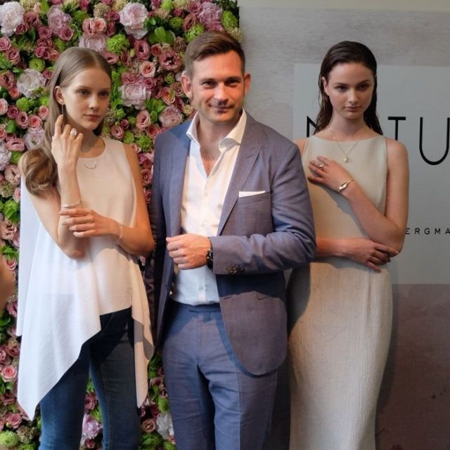 《表参道》フラワーアーティスト ニコライ・バーグマンのジュエリー店、オープン