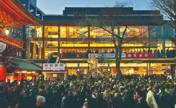 一年の始まりは、神田明神から②