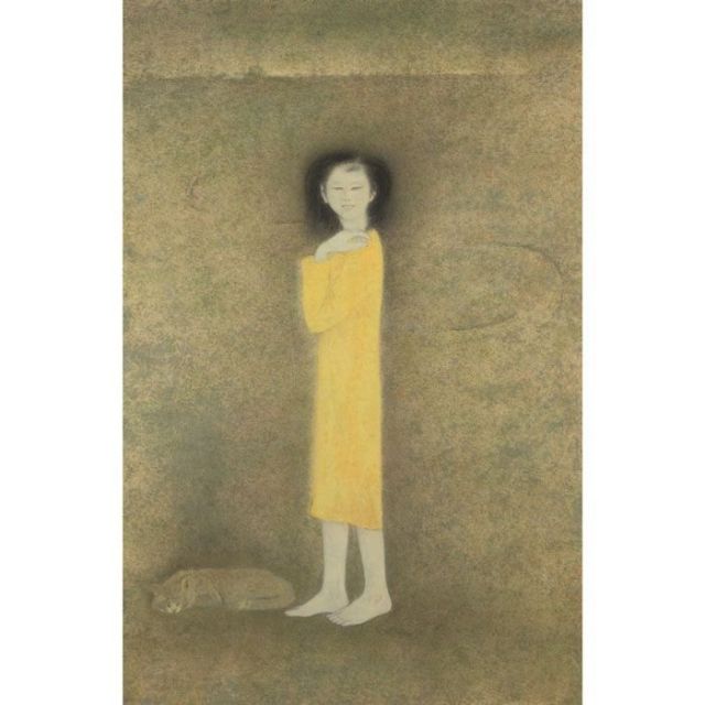 《用賀》人間・高山辰雄展　深遠な生への探求