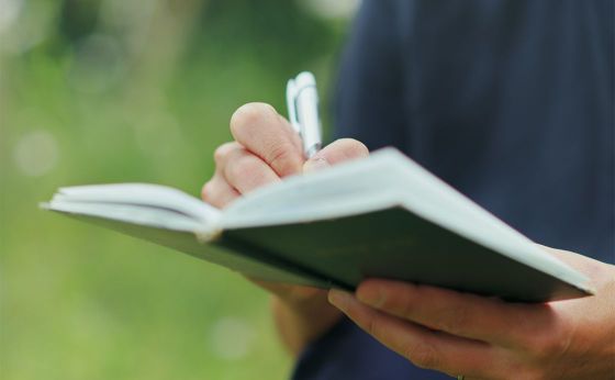 今日、何してた？日記って、おもしろい。［日記って、おもしろい。］