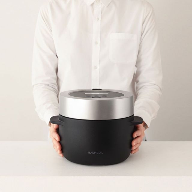 「感動のトースター」を生み出したBALMUDA、〝土鍋よりおいしい〟炊飯器を発売へ