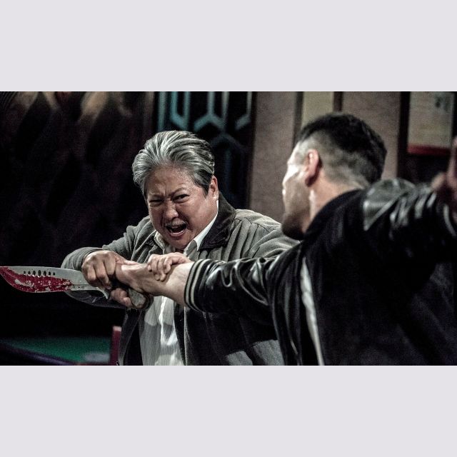 映画「おじいちゃんはデブゴン」サモ・ハン　キレあるカンフーは健在