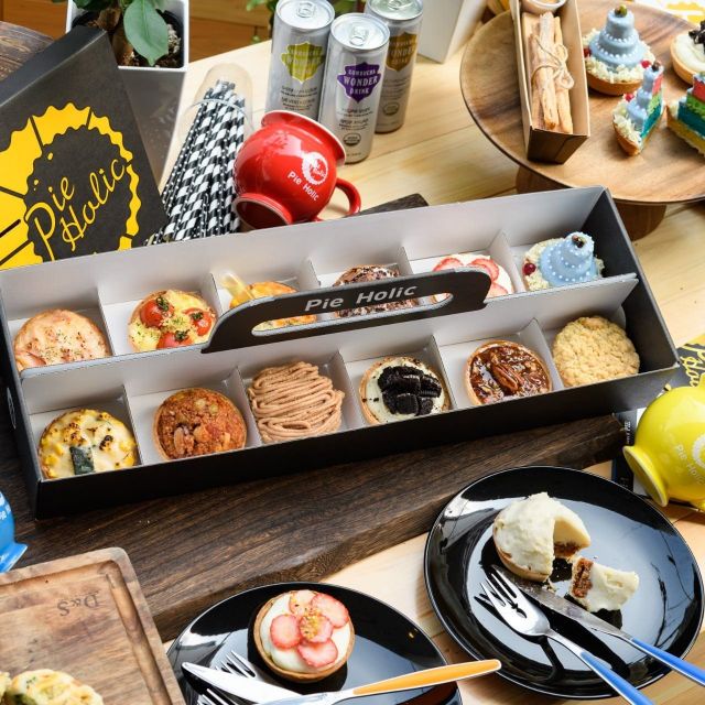 《六本木》カリフォルニアスタイルのパイ専門店「Pie Holic」　28日(木)に期間限定オープン