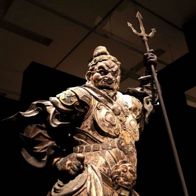 《上野》「運慶」展　現存は三十数点&hellip;生きた人間を思わせる迫真の造形