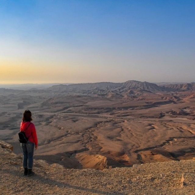 地球の歴史が感じられる手付かずの美しい自然、ネゲヴ砂漠