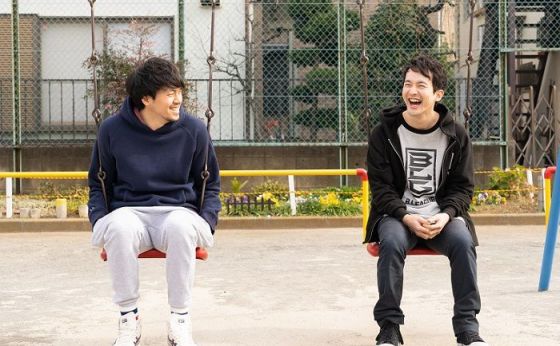 川崎ブレイブサンダース 篠山竜青③《浅利陽介とコートの外で。》 WEB EXTRA