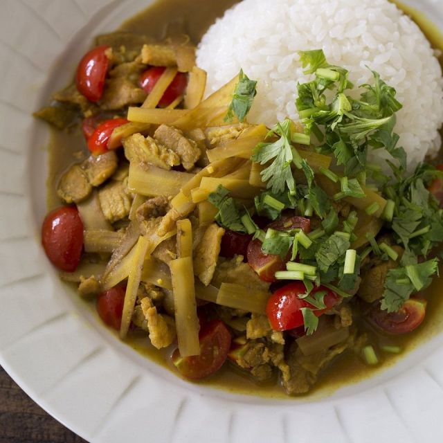今日からこれが定番！　松田流ごぼうカレー