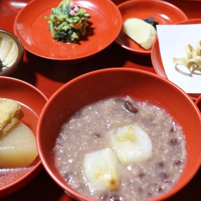 《京都》小正月に「小豆粥で新春を祝う会」　妙心寺の塔頭、東林院で