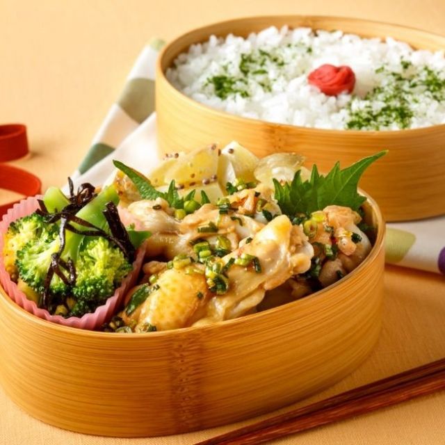 電子レンジの〝チン〟1回で、お弁当のおかずが３品完成～カンタン大人弁当編